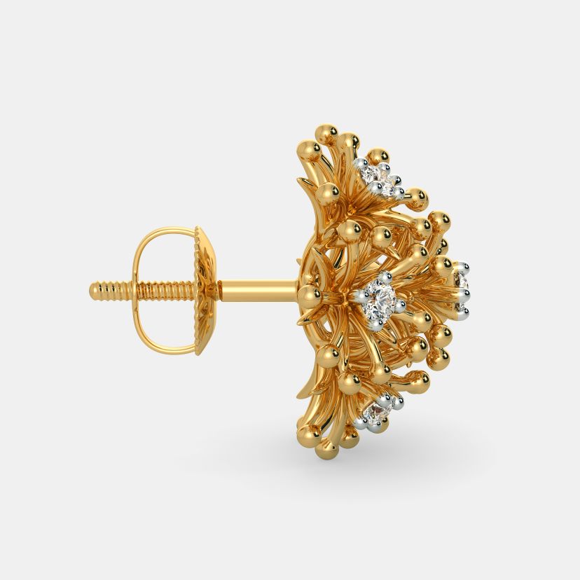The Palash Stud Earrings - image 6