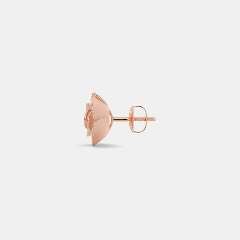 The Blooming Rose Stud Earrings - image 8