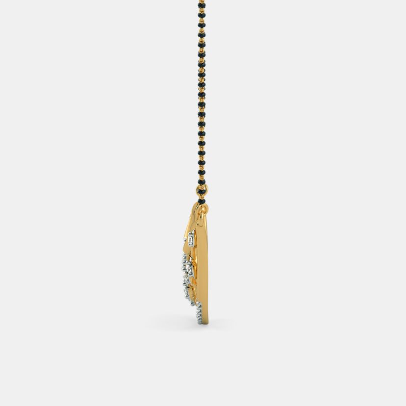 The Zandra Mangalsutra Pendant - image 5