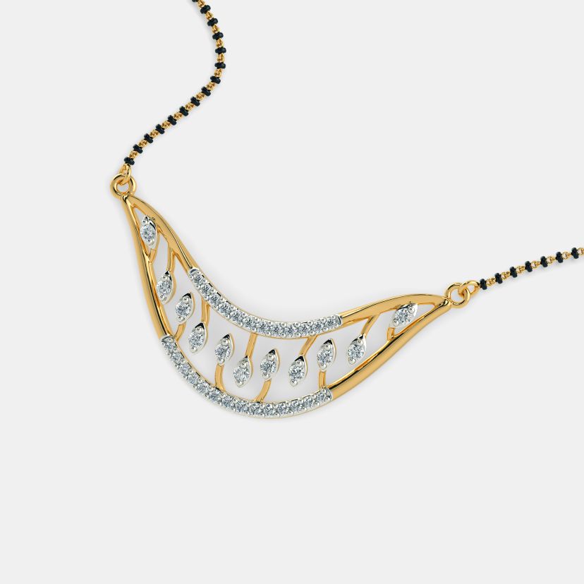 The Zandra Mangalsutra Pendant - image 8