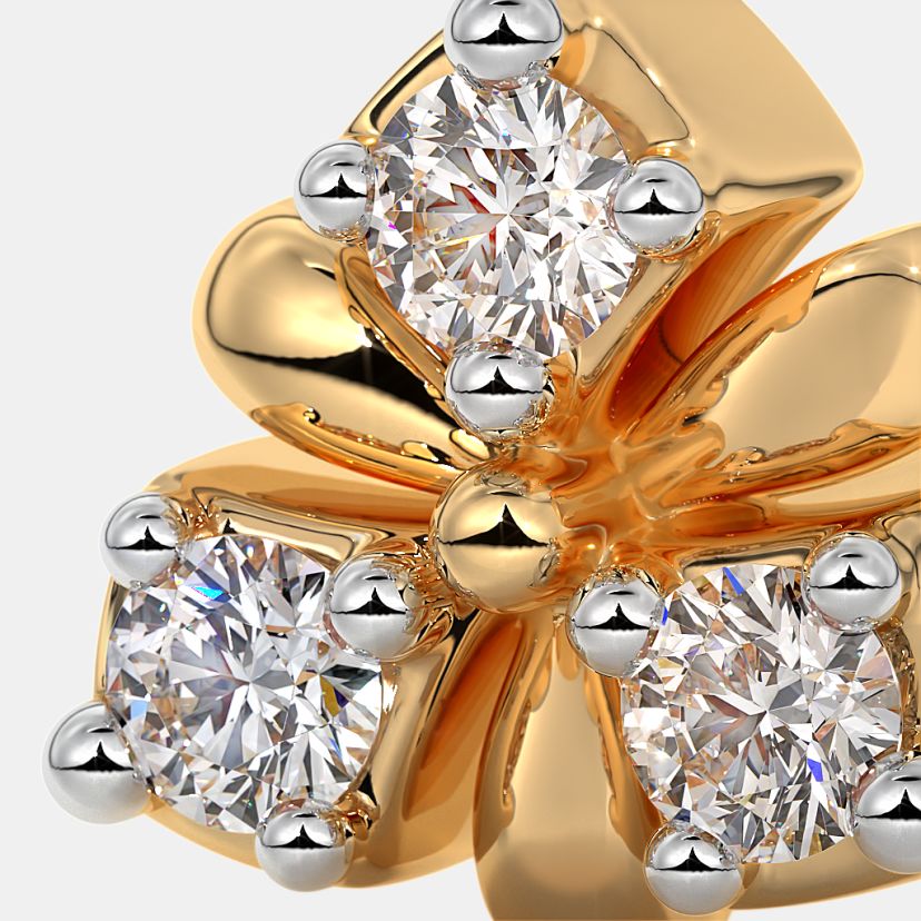 The Akamai Multi Pierced Stud Earrings - image 5