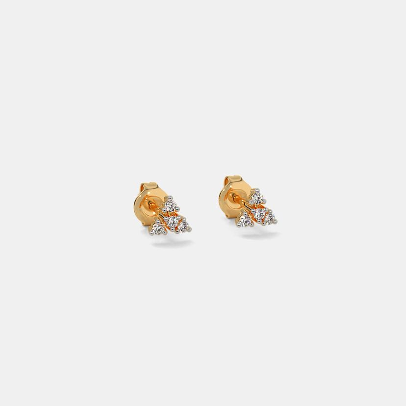 The Kahua Multi Pierced Stud Earrings - image 6