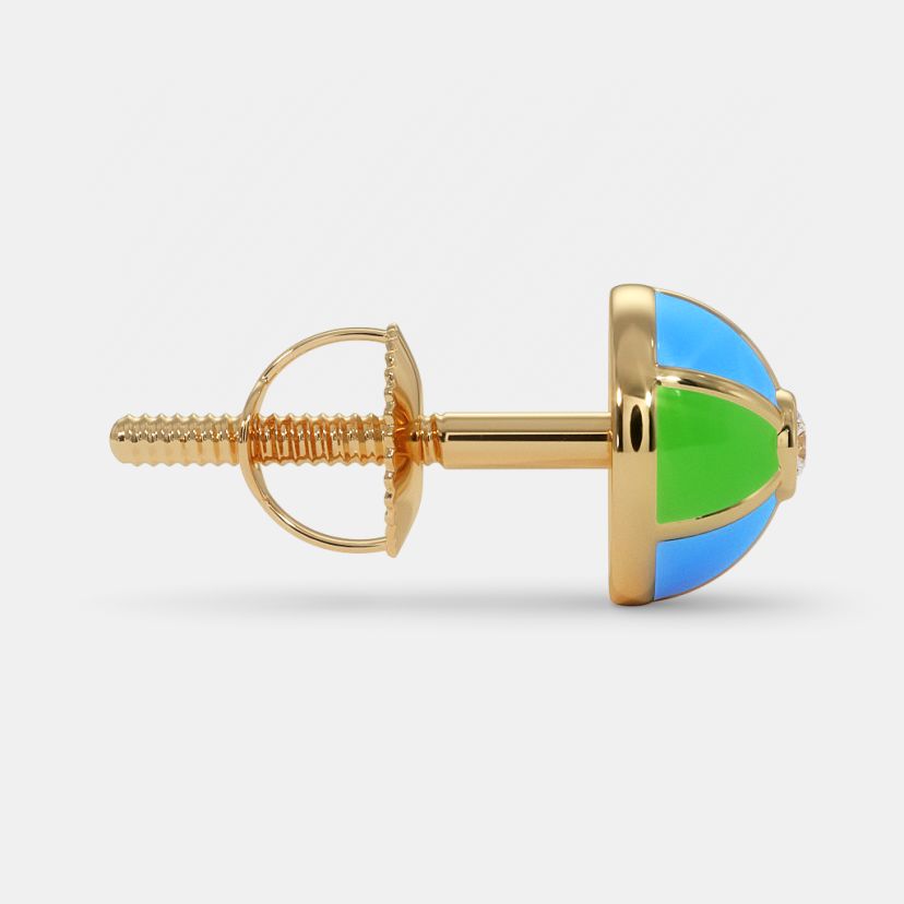 The Colour Mist Earrings for Kids - image 6