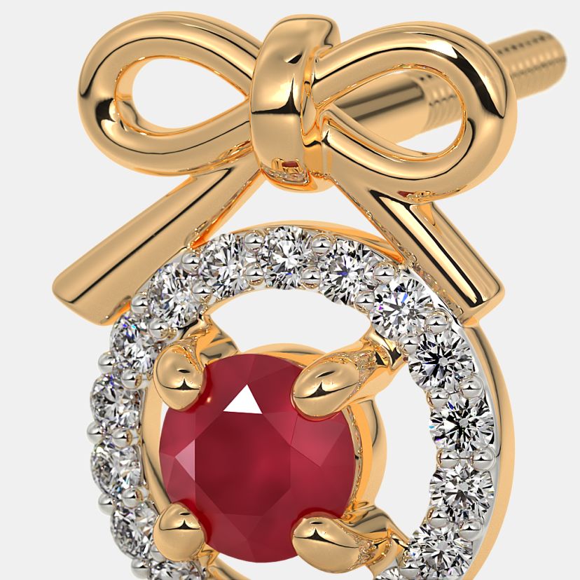 The Sabella Stud Earrings - image 5
