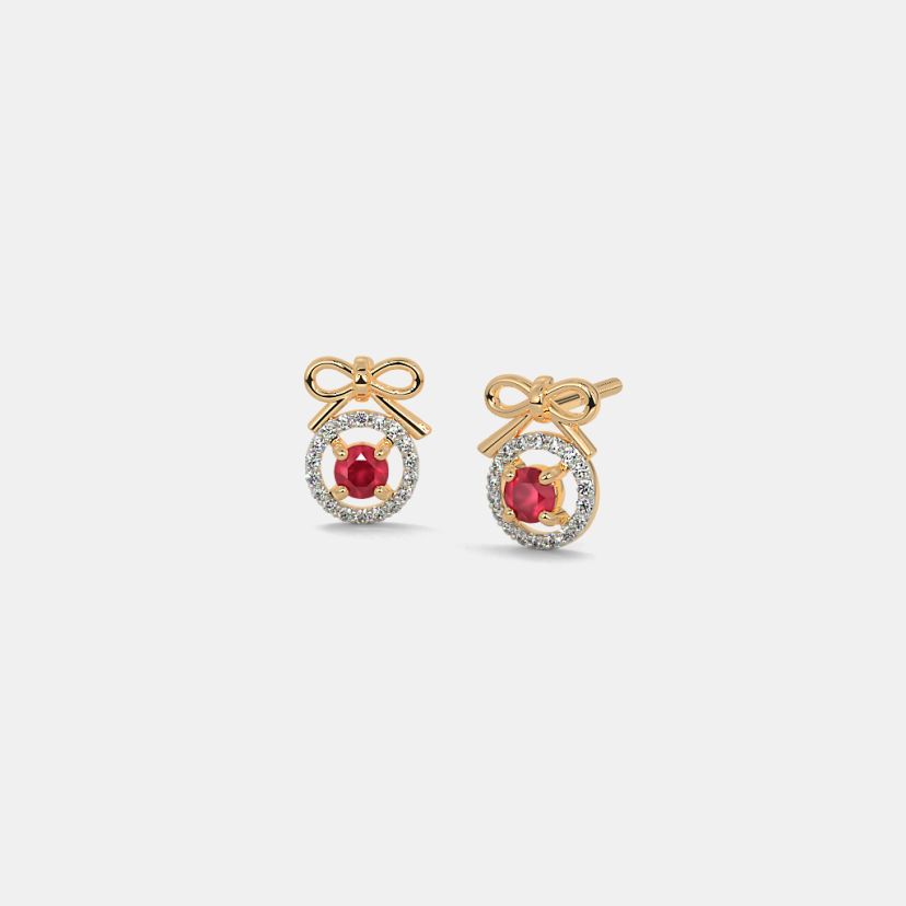 The Sabella Stud Earrings - image 1