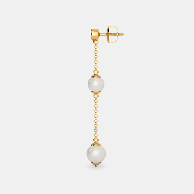 The Kayce Drop Earrings - image 4