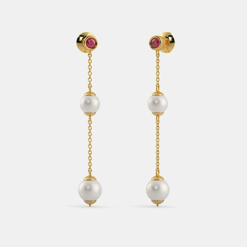 The Kayce Drop Earrings - image 1