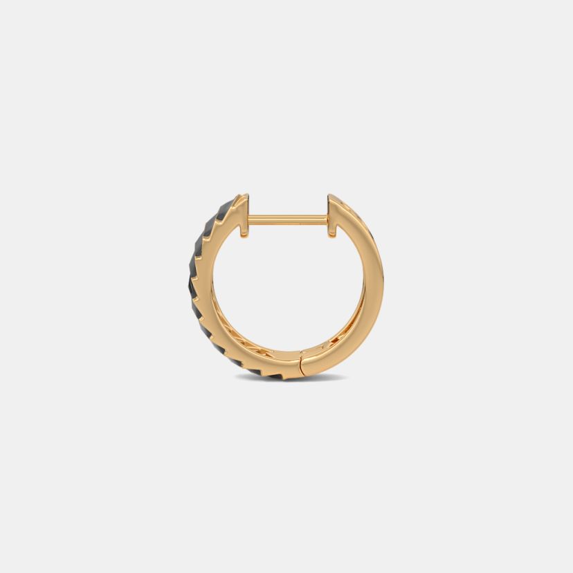 The Arrow Twist Hoop For Him - image 5