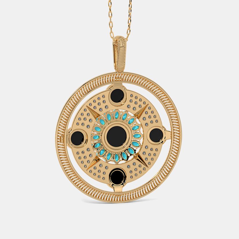 The Solra Medallion Pendant - image 6