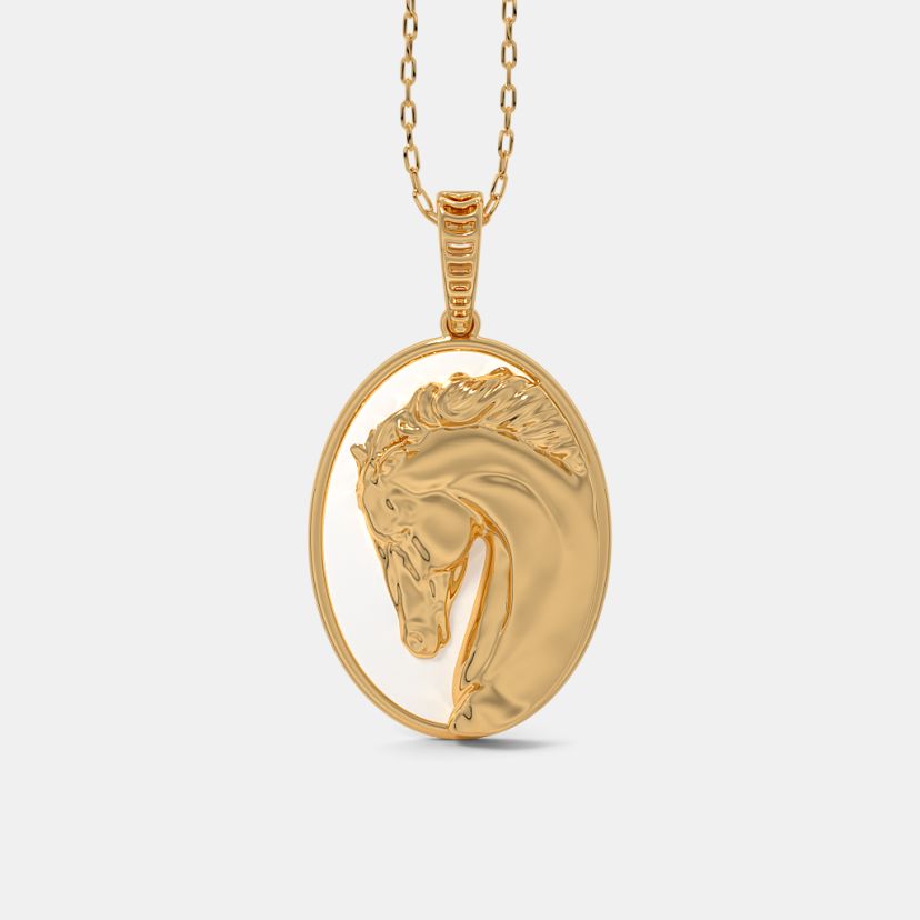 The Equine Pendant For Him - image 5