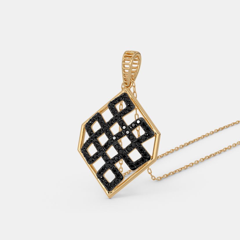 The Ariadnes Knot Pendant For Him - image 1