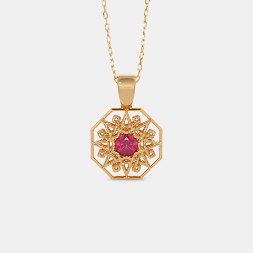 The Hexen Medallion Pendant - image 4