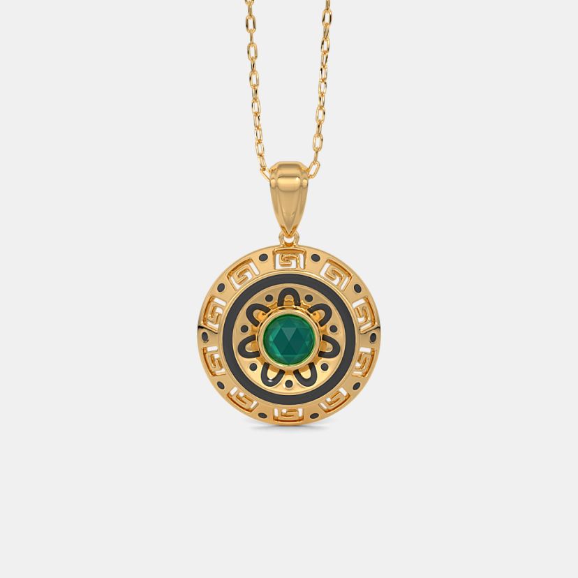 The Viridian Pendant For Him - image 5