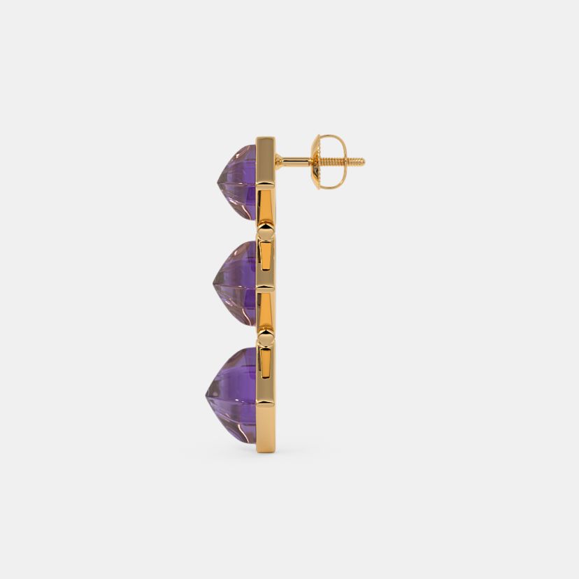 The Skyrise Dangler Earrings - image 5
