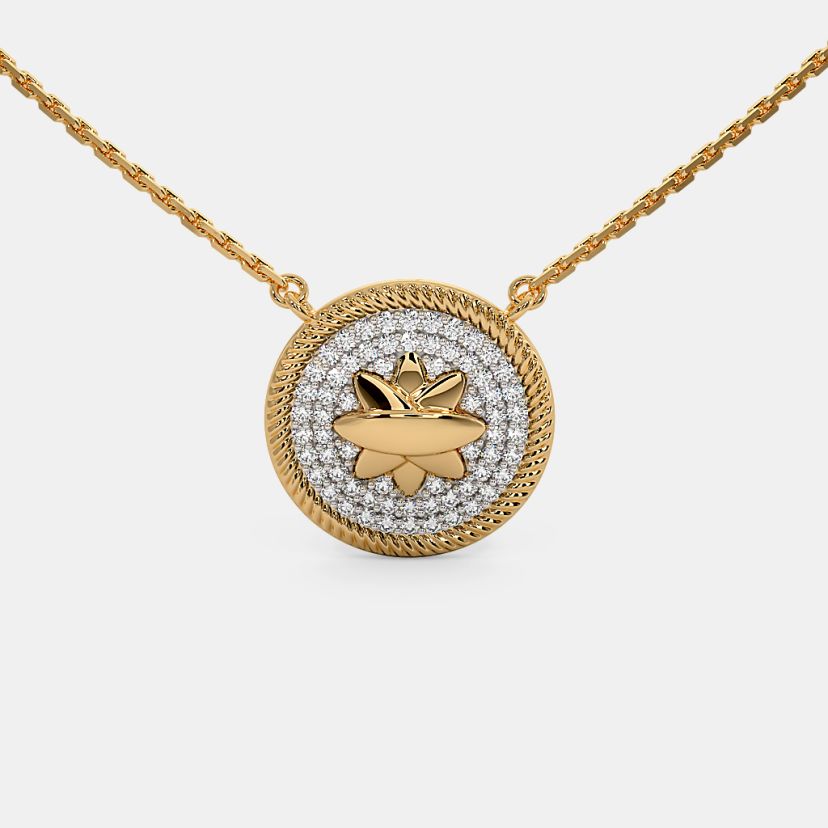 The Jutique Medallion Necklace - image 4
