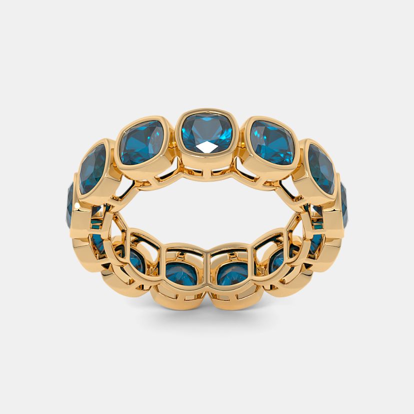 The Silk Edge Band Ring - image 9