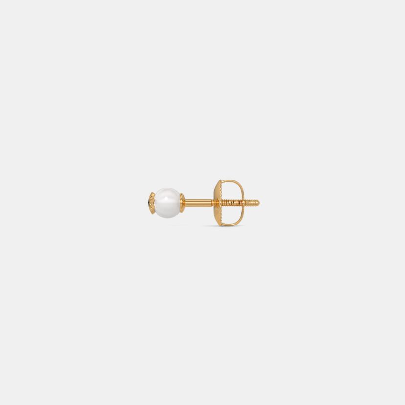 The Furl Stud Earrings - image 9