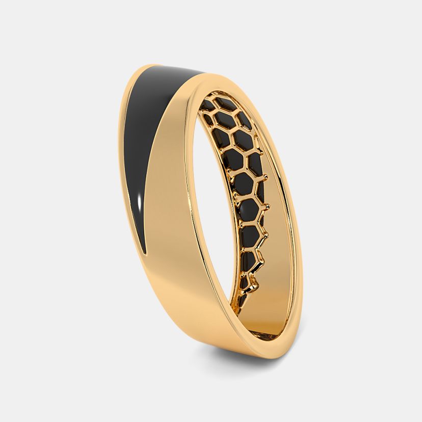The Shineo Band Ring For Him - image 1