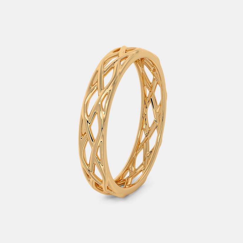 The Hikaru Band Ring - image 1