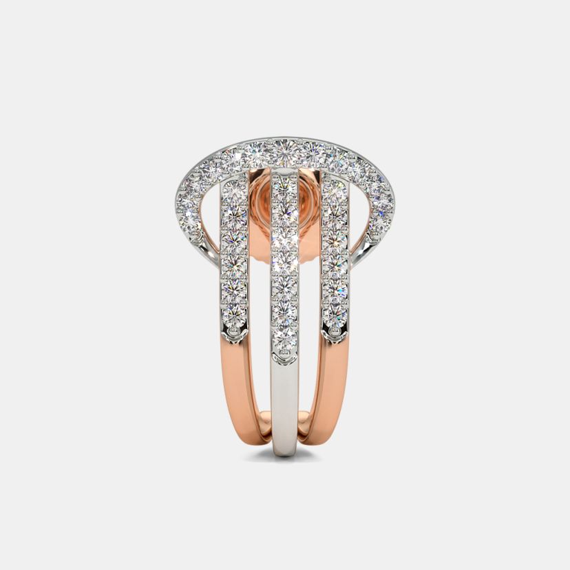 The Lissome J Hoop Earrings - image 4