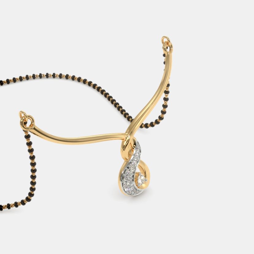 The Prayushi Mangalsutra Pendant - image 7
