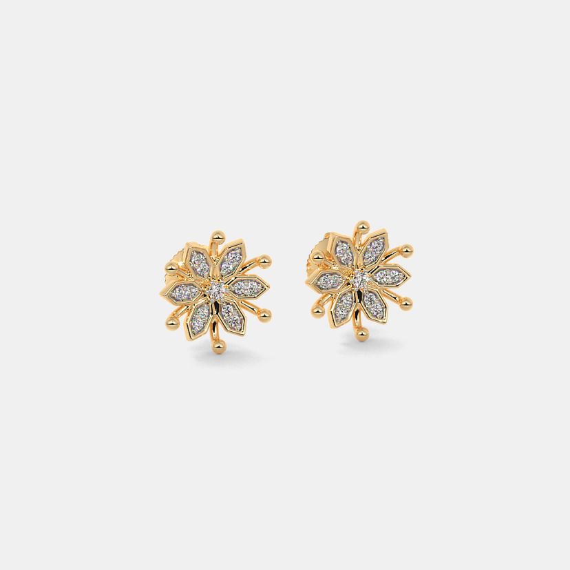 The Laryl Stud Earrings - image 6