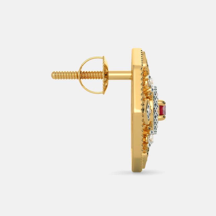 The Jaladhija Stud Earrings - image 6