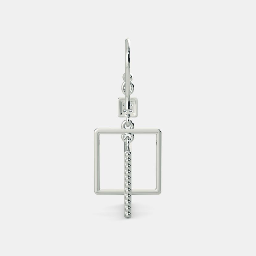 The Cesare Orbit Drop Earrings - image 5