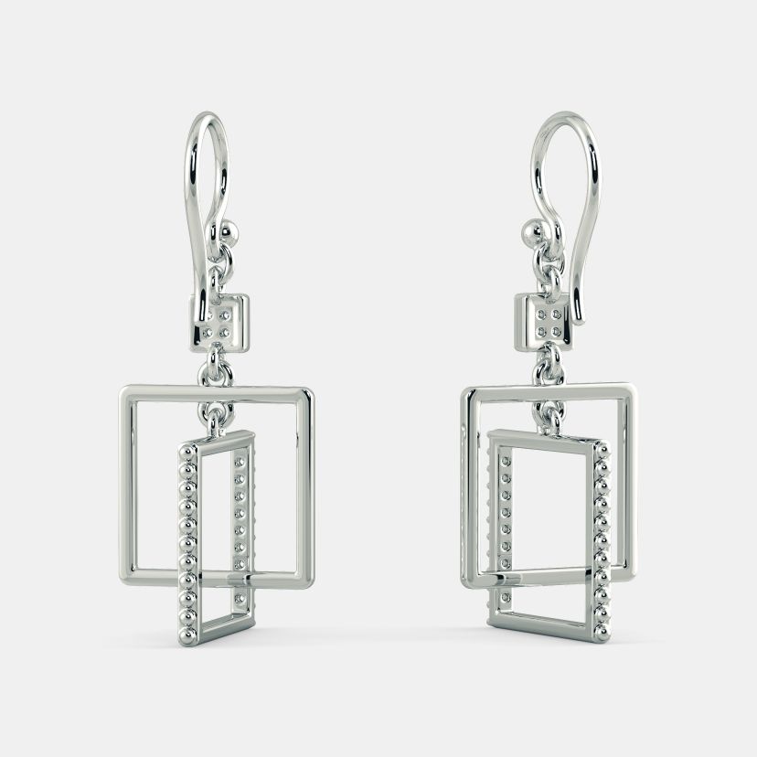 The Cesare Orbit Drop Earrings - image 8