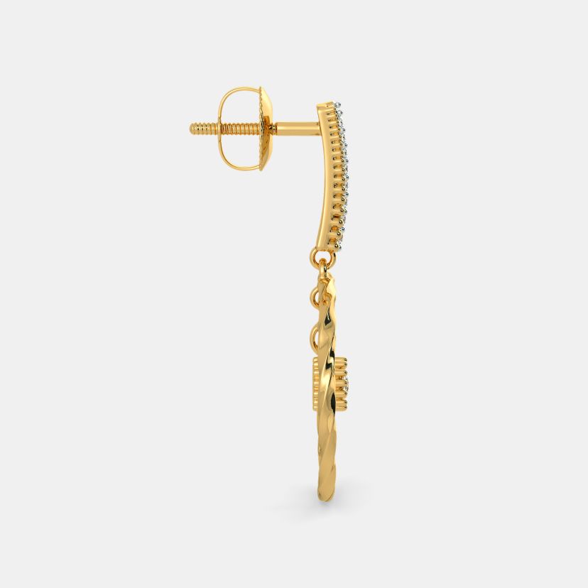 The Barrie circle Drop Earrings - image 6