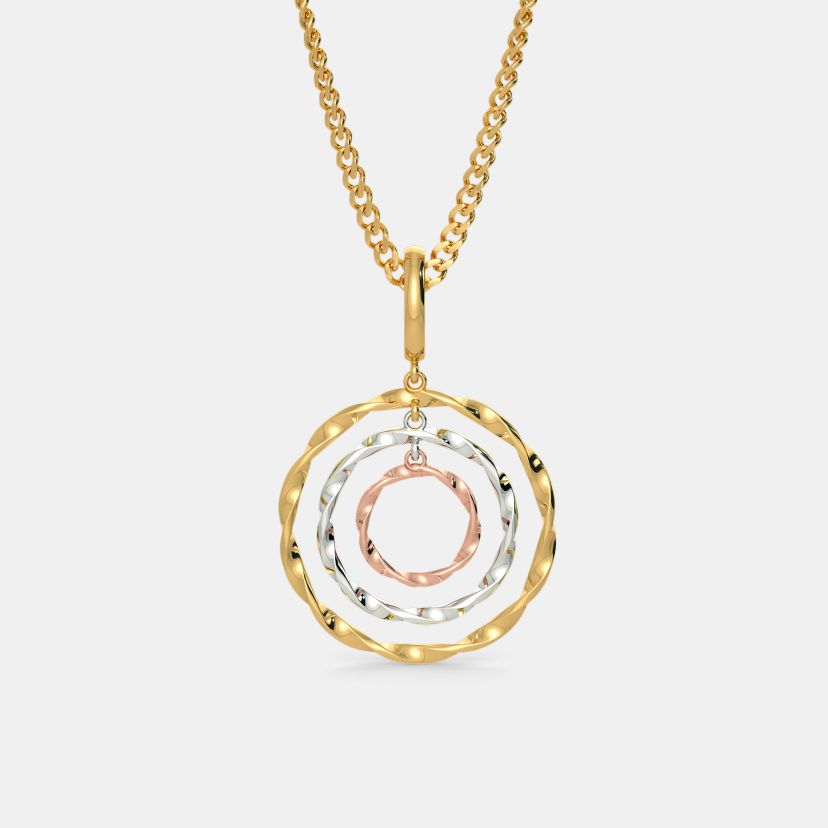 The Pierre Threetone Pendant - image 4