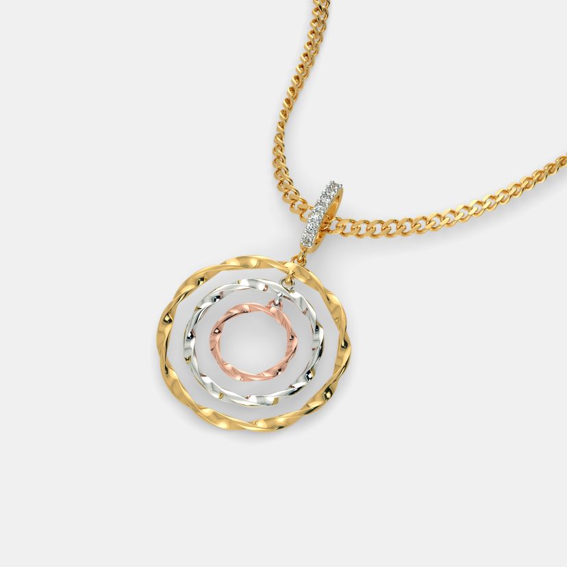The Pierre Threetone Pendant - image 7