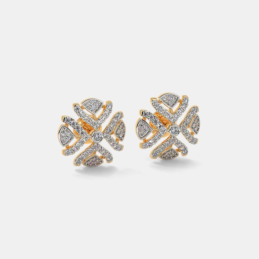 The Cambre Stud Earrings - image 6