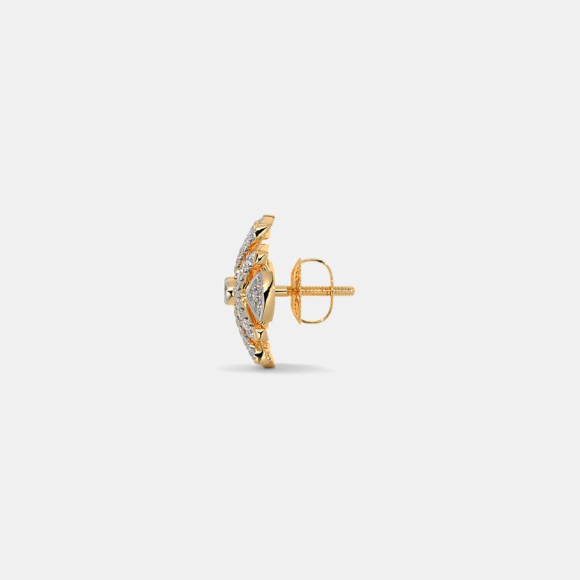 The Cambre Stud Earrings - image 9