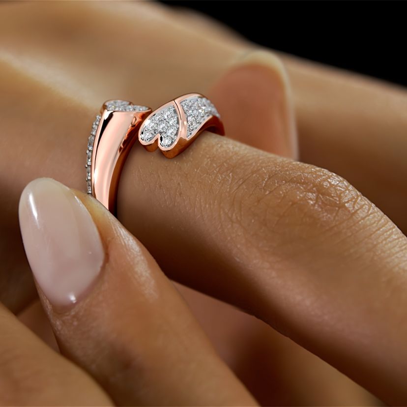 The Hugging Hearts Ring - image 6