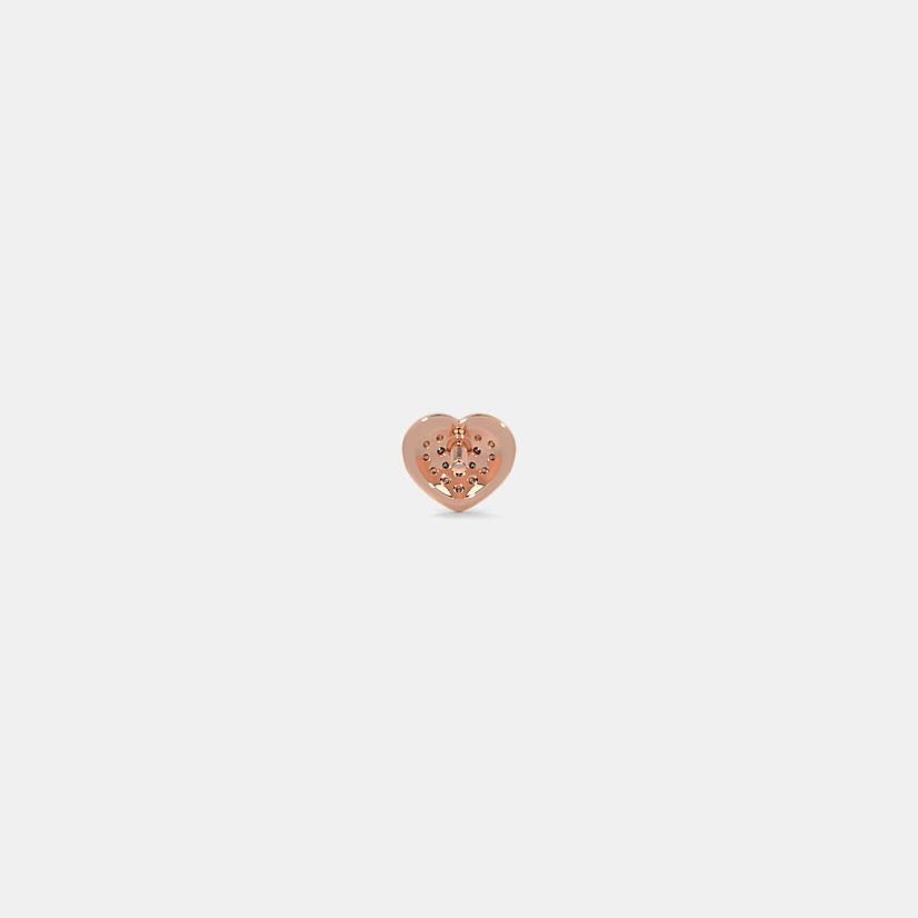 The Fiducia Heart Stud Earrings - image 8