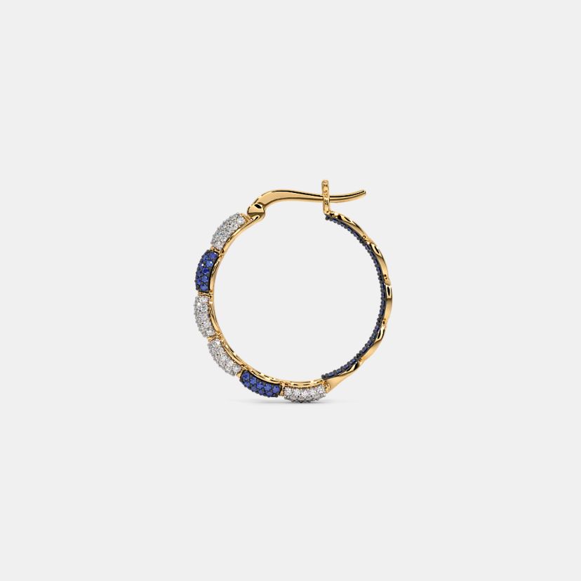 The Ballon Hoop Earrings - image 5