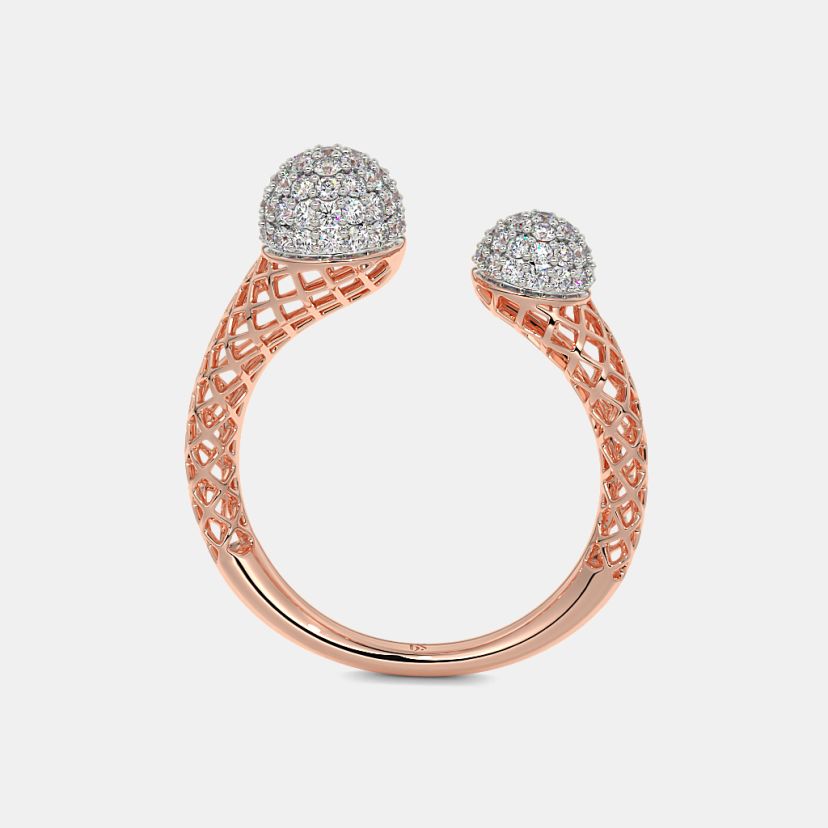 The Sole E Luna Top Open Ring - image 8