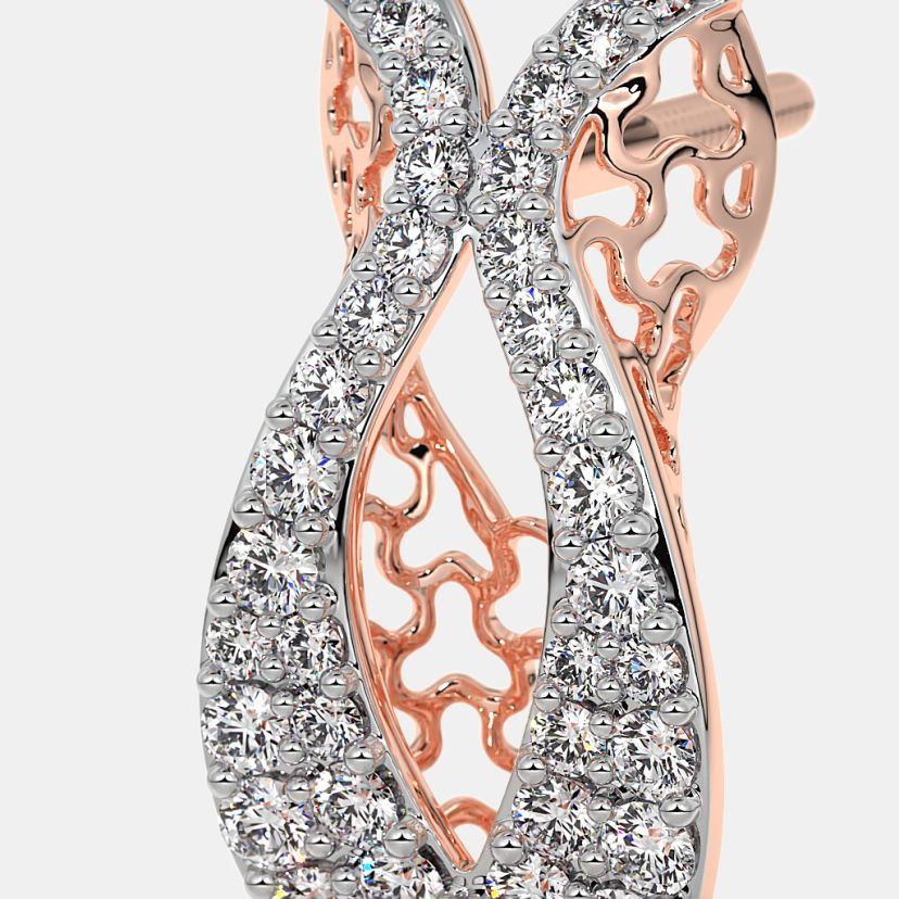 The Piega Stud Earrings - image 5