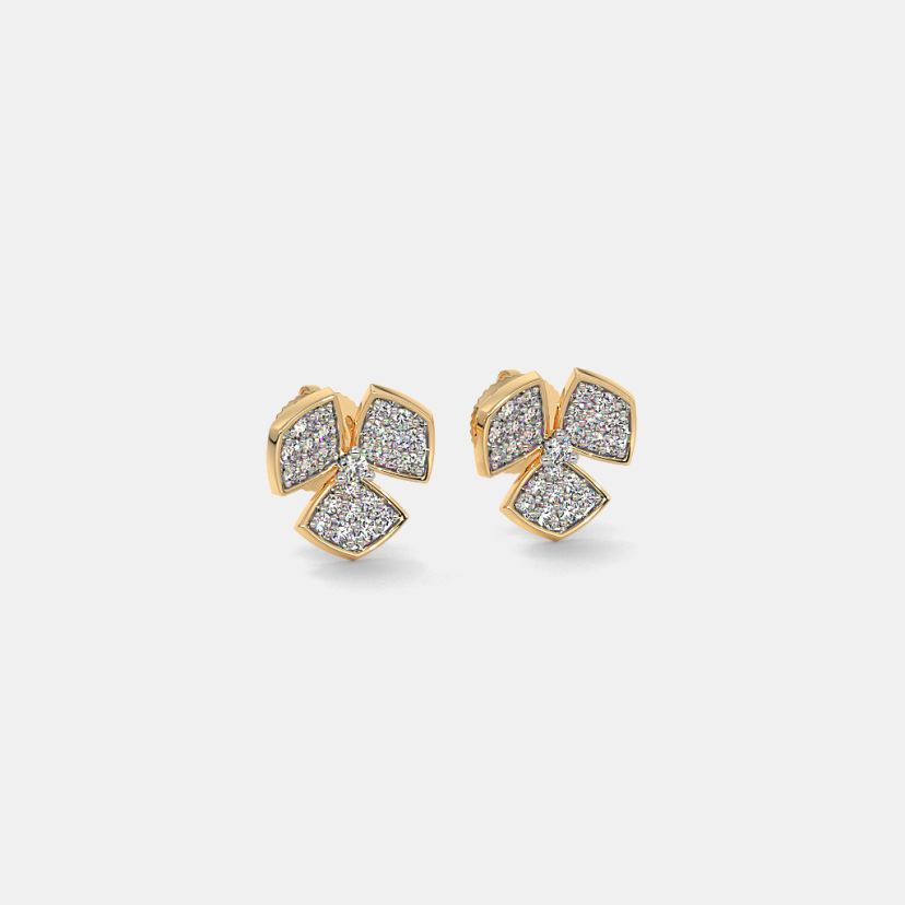The Trillium Stud Earrings - image 6