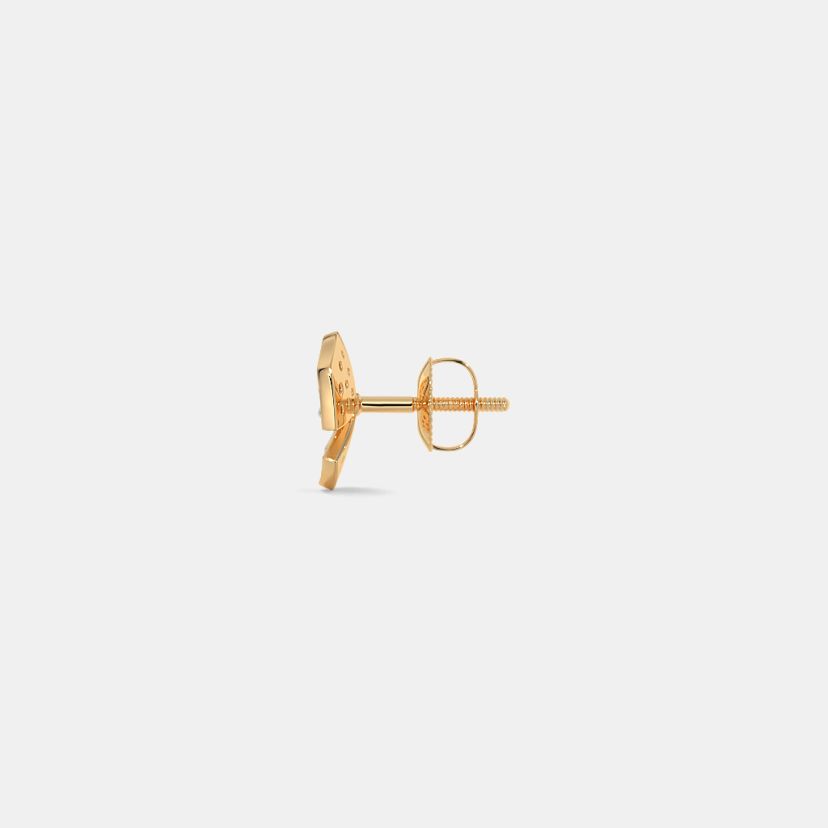 The Trillium Stud Earrings - image 9
