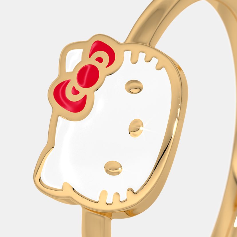 The Peppy Hello Kitty Ring - image 3