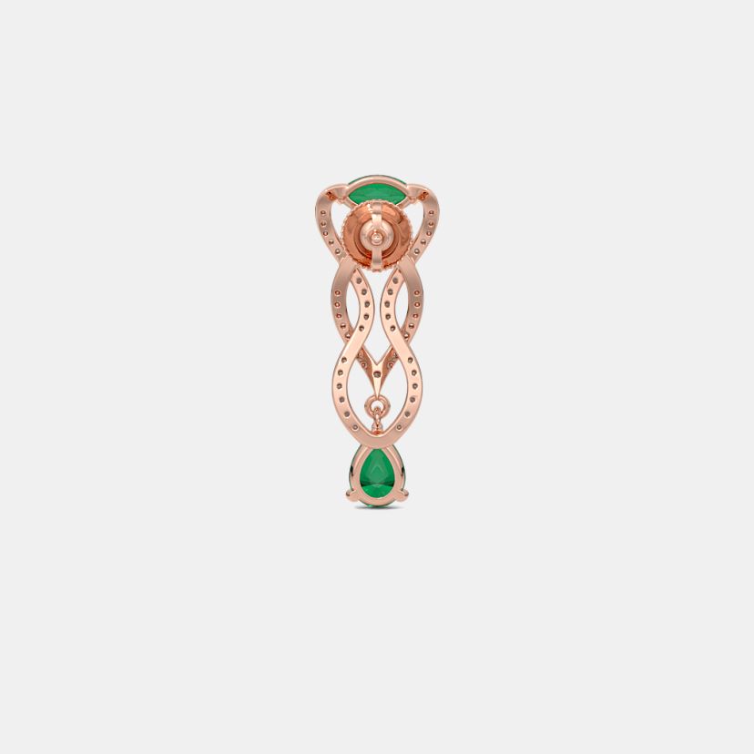 The Pontoon Drop Earrings - image 6