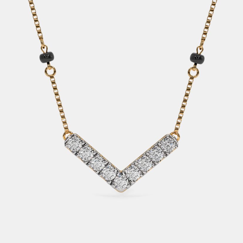 The Eclipsara Mangalsutra Necklace - image 1