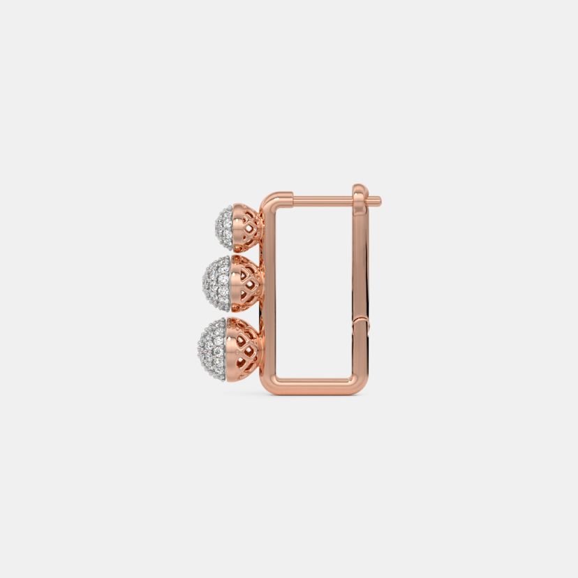 The Calithra Hoop Earrings - image 8