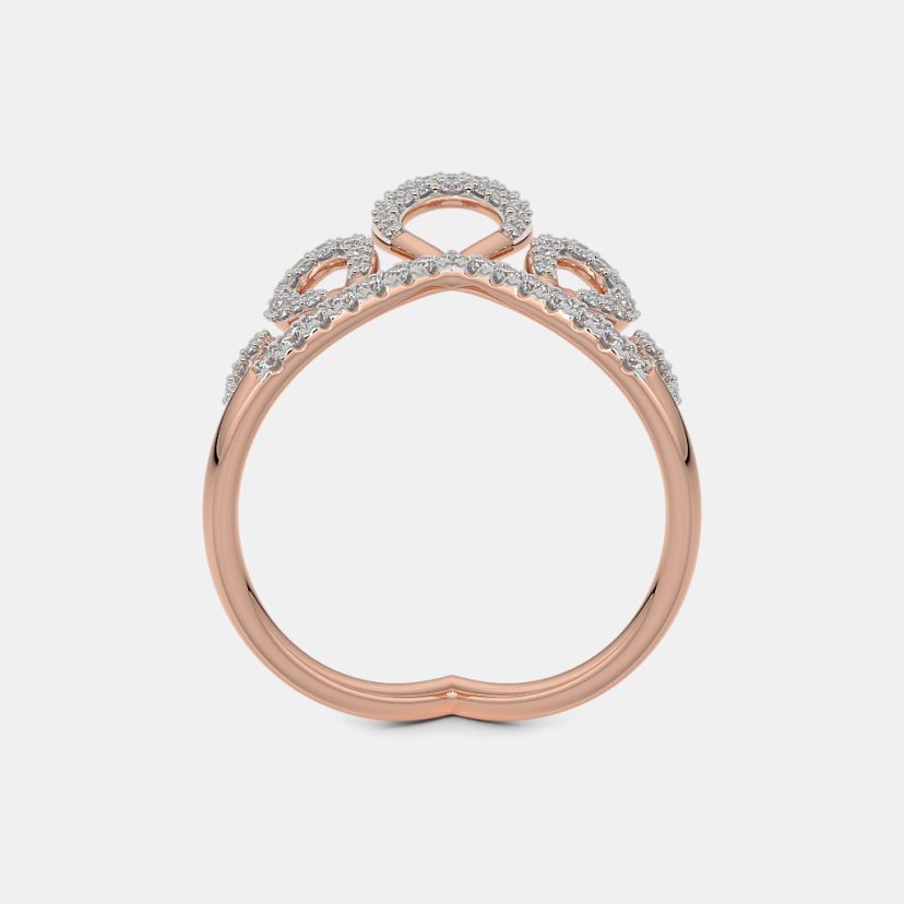 The Quorra Tiara Ring - image 7