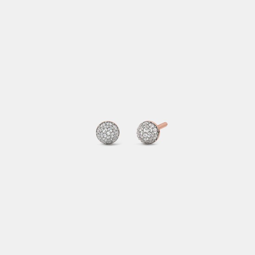 The Dewveil Stud Earrings - image 1