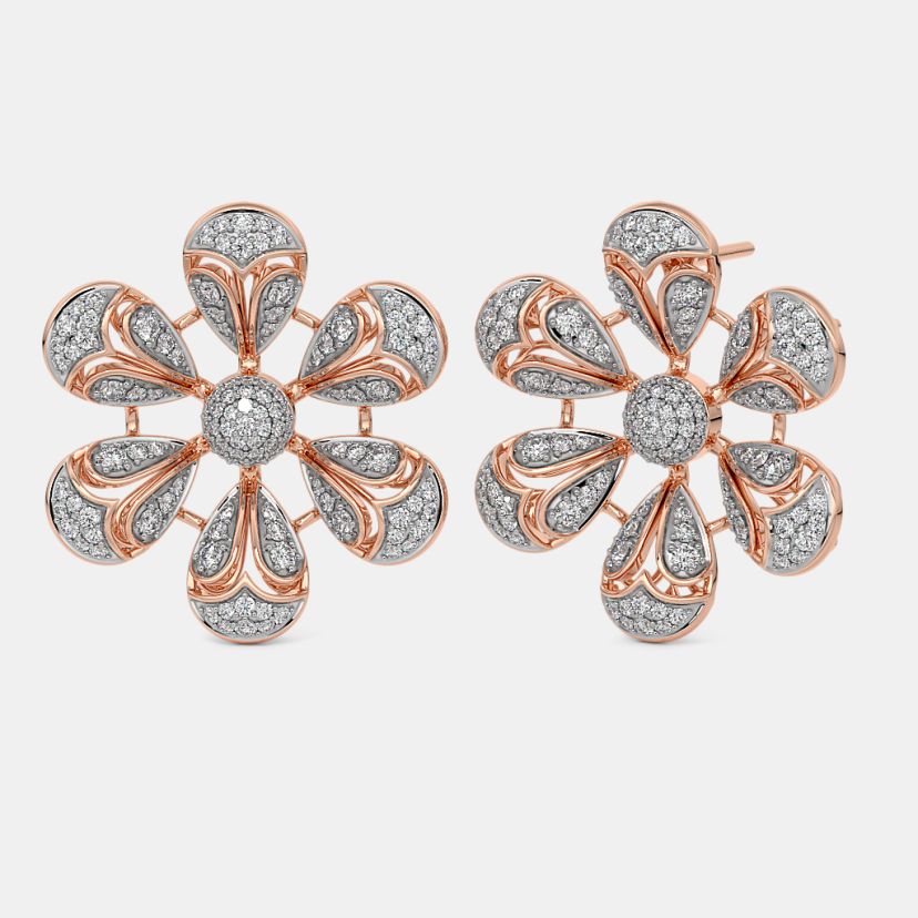 The Sixara Stud Earrings - image 1