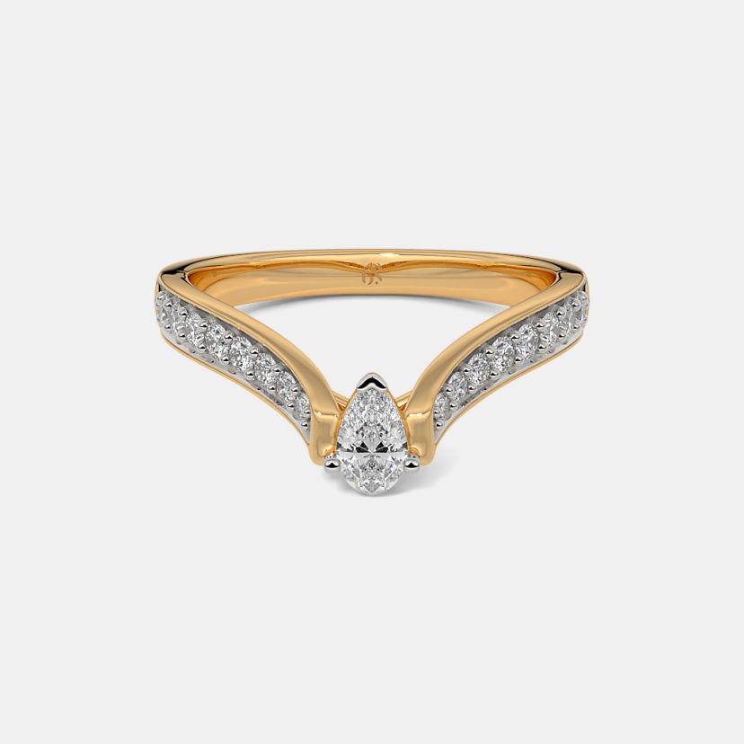 The Goutte Deternite Solitaire Ring - image 7