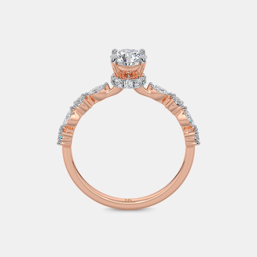 The Toute La Mer Solitaire Ring - image 8